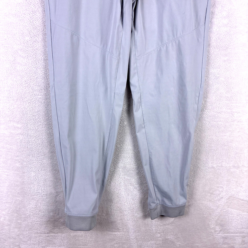 Ten Thousand Interval Joggers Pants Mens M Gray Nylon Workout Preppy Gym Stretch - Picture 4 of 12